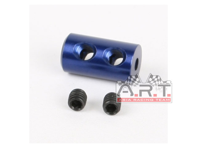 30601B Dual aluminium stopper Blue (2)