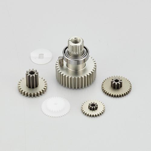 35556 Aluminum Gear Set for RSx1/3 one10 Response
