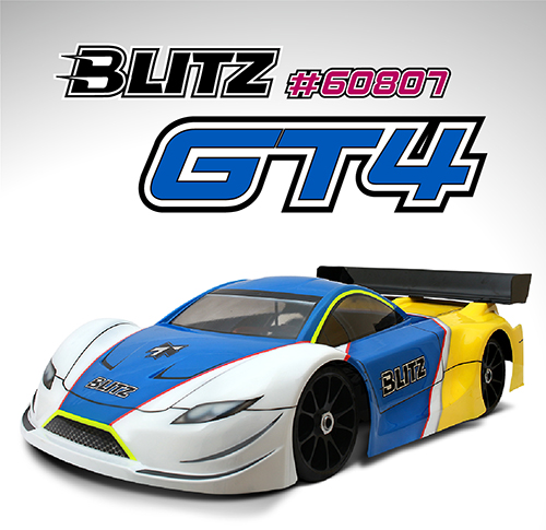 60807-10 Blitz 1/8 GT4