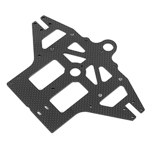 R818022 Front Low Arm Plate 2.5mm