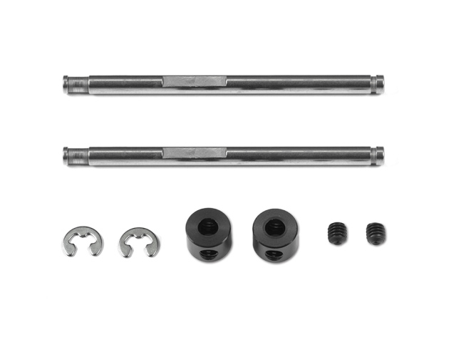 G123 FRONT UPPER SUS SHAFT(E-RING TYPE)