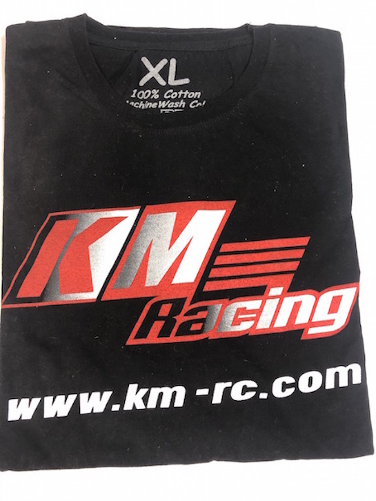 KM T-Shirt NOIR XL