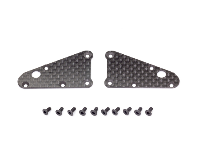 R0323 FRONT LOWER ARM STIFFENER(CARBON)(IF18-2)