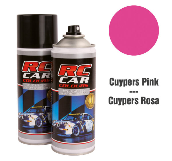 1009-Bombe de peinture  lexan Fluo cuypers pink