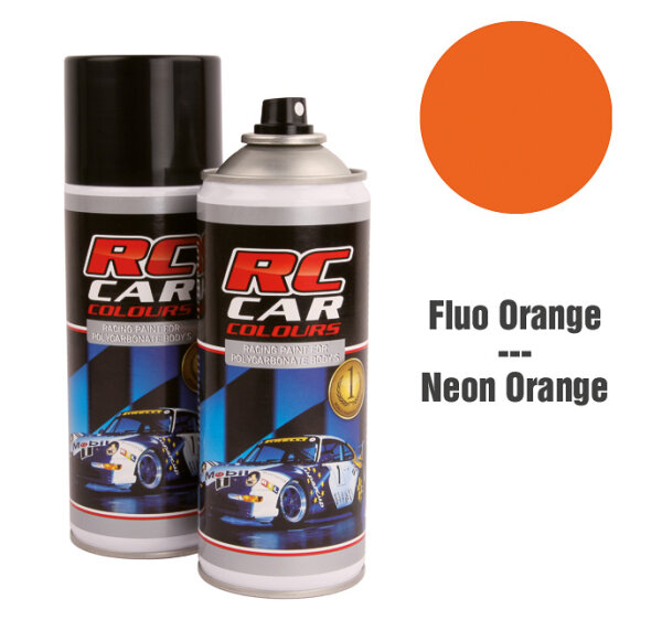 1011-Bombe de peinture Lexan-fluo deep orange
