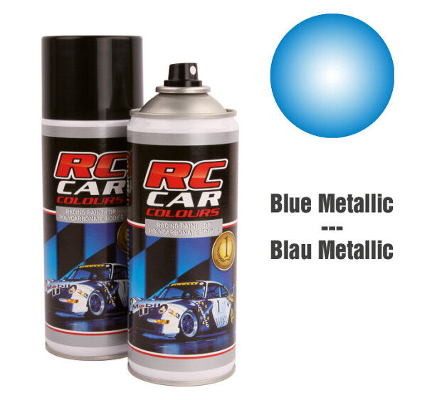 932-Bombe de peinture Lexan 150ml - Bleu Alpine