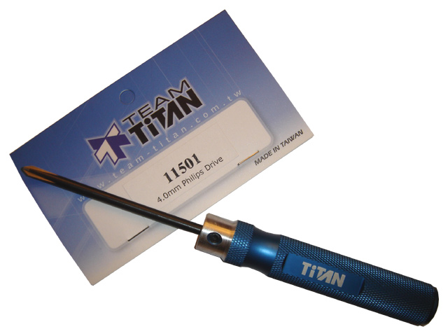 4x85mm Philips screwdriver Titan blue