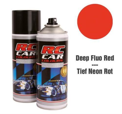 1010-Bombe de peinture Lexan-fluo deep rouge