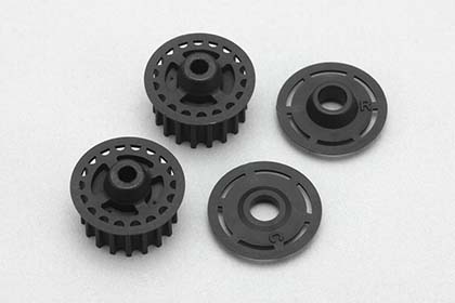 Center & rear pulley w/Frangeã€€for YZ-4