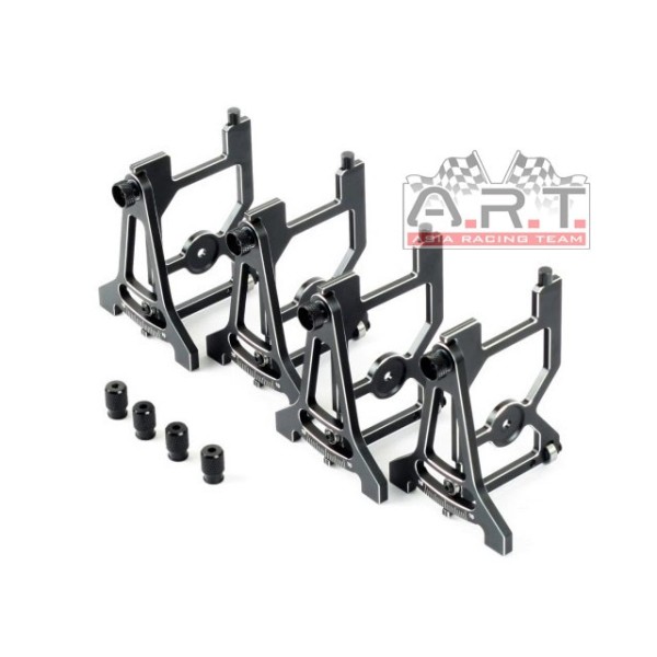 30118-2022 Banc de reglage alu 1/10 PISTE Titan avec pochette