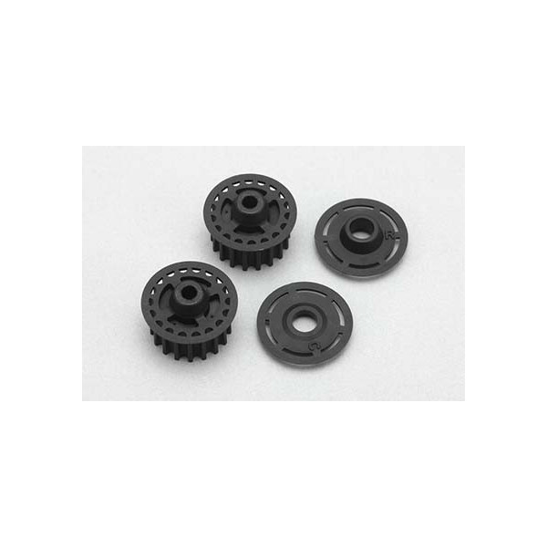 Center & rear pulley w/Frangeã€€for YZ-4