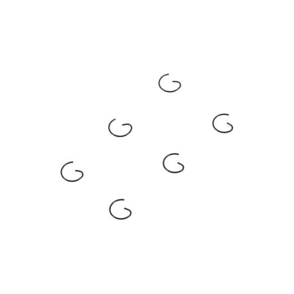 2AP17000 Clips axe de piston T1203/R2102/R2103/R2104/1204