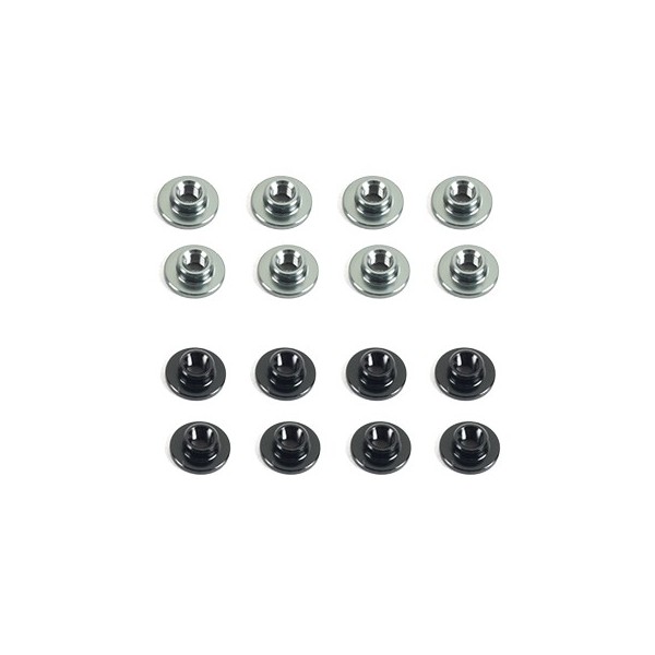 30063829 Passe-vis en aluminium pour servo (8 pcs) Alu ou Noir