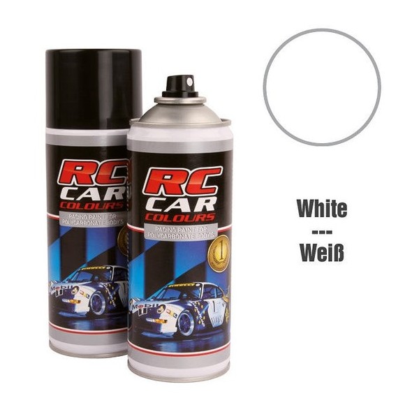 710-Bombe de peinture Lexan 150ml - blanc