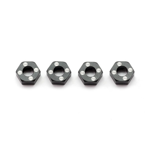 G120 - ALUMINUM WHEEL HEX HUB (4PCS)