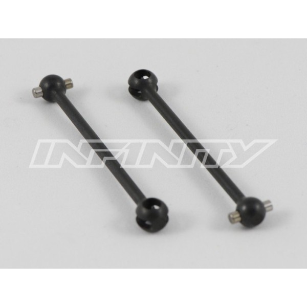 R0075-64 - FRONT UNIVERSAL SWING SHAFT (L 64) 2pcs