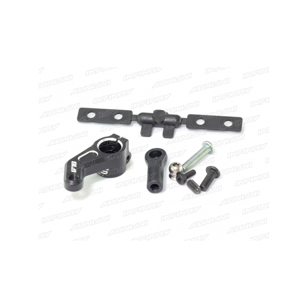 R0263 - ALUMINUM SERVO HORN SET 25T (SAVOX SC2271SG, FUTABA BLS3