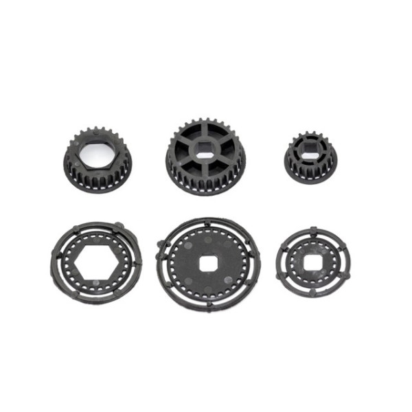 R0012-01 - PULLY SET A (FOR FRONT ONEWAY, MIDDLE SHAFT)