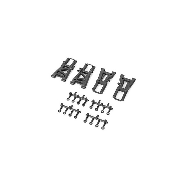 R129005 Jeu de bras inferieurs R12 avec cales - HARD