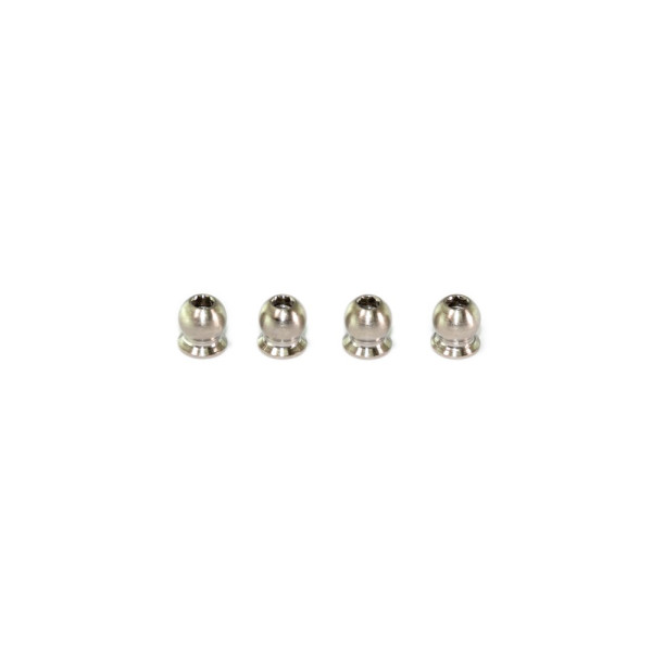 G084-02 - Rotules 4.9MM courtes 4PCS(option IF-15 II)