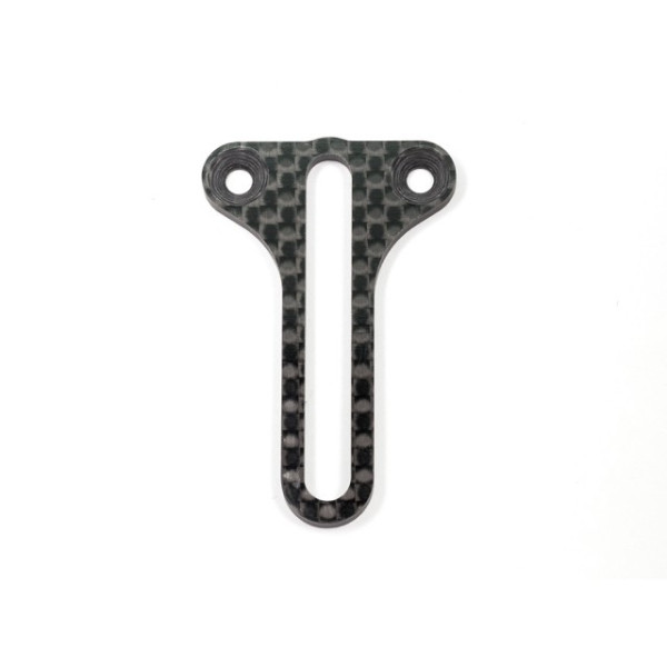 R0235-Rev REAR CENTERING PLATE CARBON GRAPHITE (IF18) Rev n