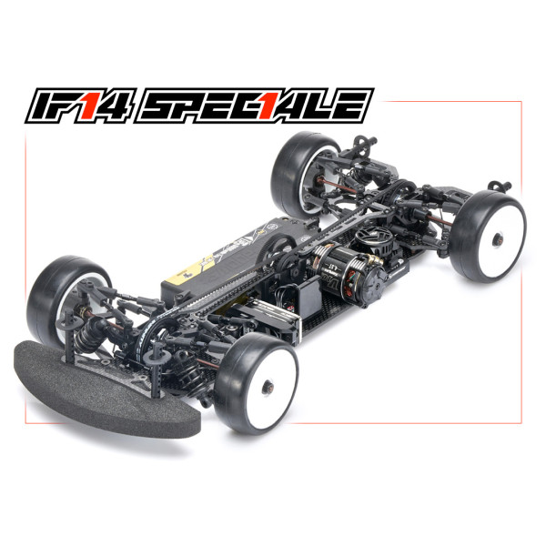 CM00019 KIT INF1NITY IF14 SPECIALE 1/10  EP TOURING CAR CHASSIS KIT