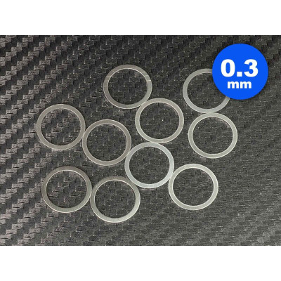 CMA00412 Rondelles de calage Infinity 12x15 (0.1/0.2/0.3) 30 pcs
