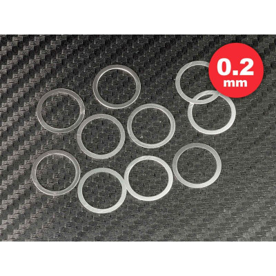 CMA00412 Rondelles de calage Infinity 12x15 (0.1/0.2/0.3) 30 pcs