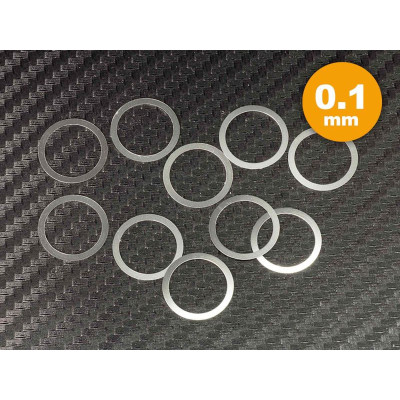 CMA00412 Rondelles de calage Infinity 12x15 (0.1/0.2/0.3) 30 pcs