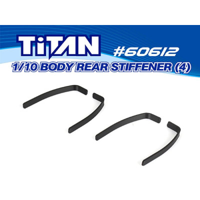 60612 Renfort arrière Titan 1/10 (x4)