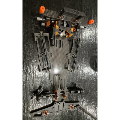 SPM Classique 1/8 Brushless Full Carbone