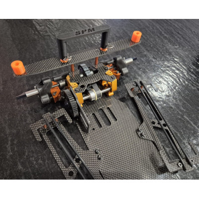 SPM Classique 1/8 Brushless Full Carbone SPM Classique 1/8 Brushless Full Carbone