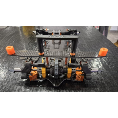 SPM Classique 1/8 Brushless Full Carbone SPM Classique 1/8 Brushless Full Carbone