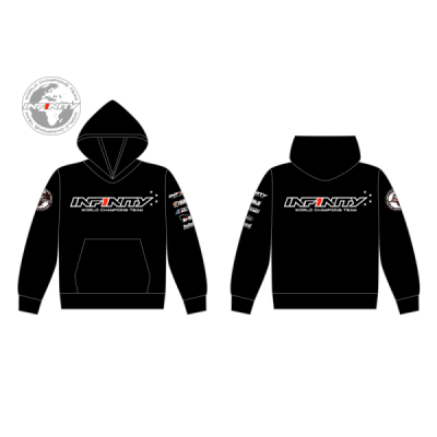 Sweat à capuche Infinity 3XL