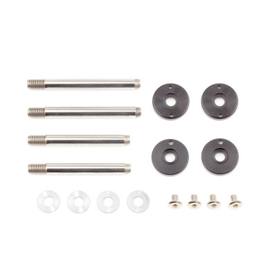 R0427 Tige amortisseur filetée avec piston (x4)