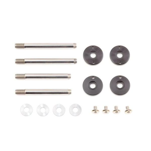 R0427 Tige amortisseur filetée avec piston (x4)