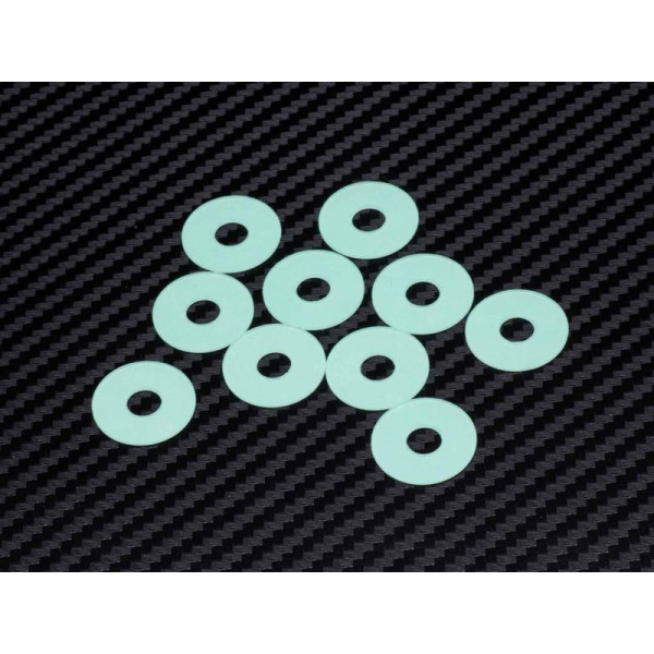 copy of SMJ1368 Rondelle pour carrosserie percage ovale 0.3mm/8 pièces
