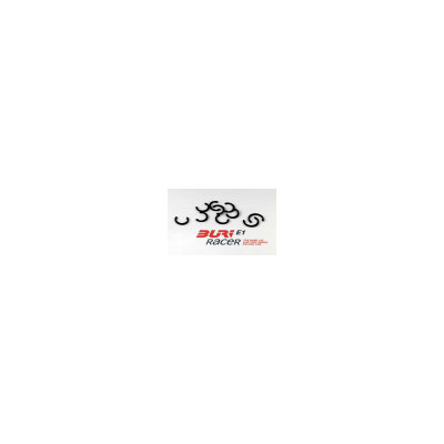 E10009 set C-clips (4+4+2+2)