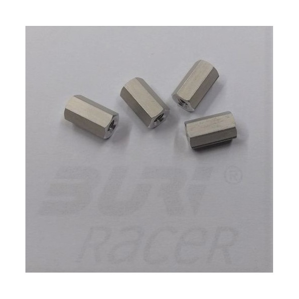 E431-10 Entretoise alu M3 x 10 (4)