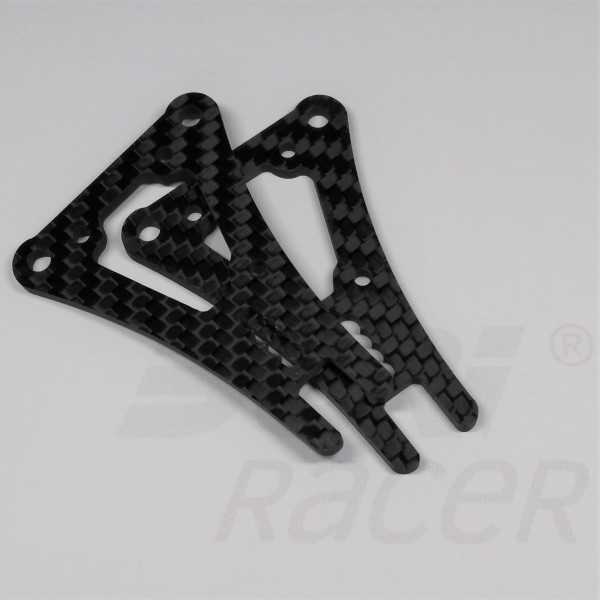 E13132-3 triangle inférieur avant (2) 3,5mm