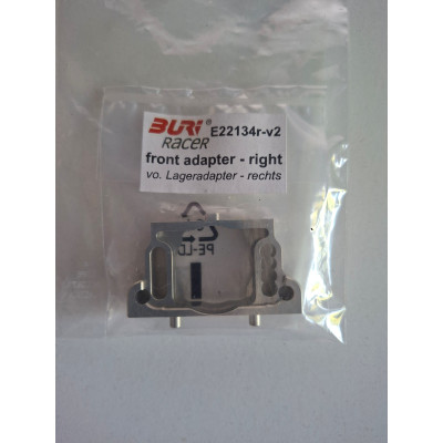 E22134r-v2 Adaptateur de roulement avant droit
