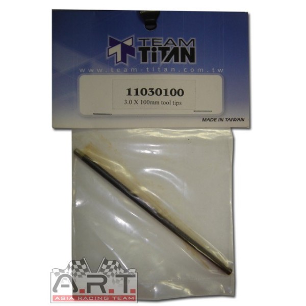 11030100 Lame tournevis BTR 3.0x100mm