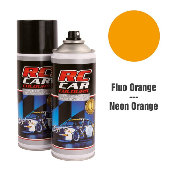 1006-Bombe de peinture  Lexan 150ml - Orange fluo