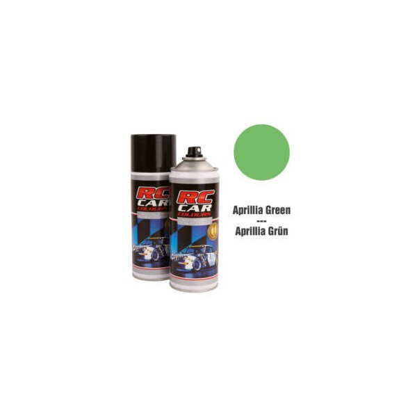 944-Bombe de peinture Lexan 150ml - Vert Aprilla
