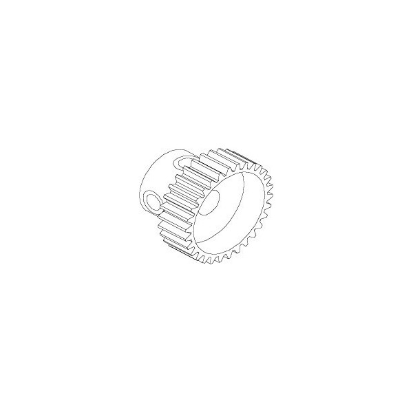 P64-0020 Pignon 20 dents 64dp
