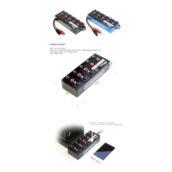 MR-PSB2 Station multidistribution Bleue